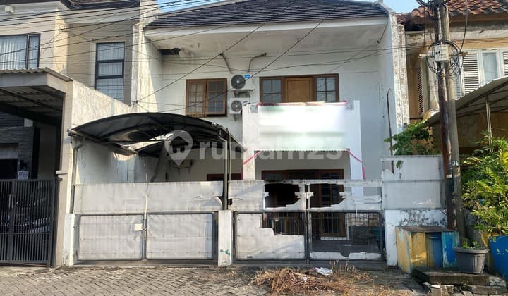 Rumah Siap Huni 2 Lantai Selangkah Ke Mall Surabaya Barat