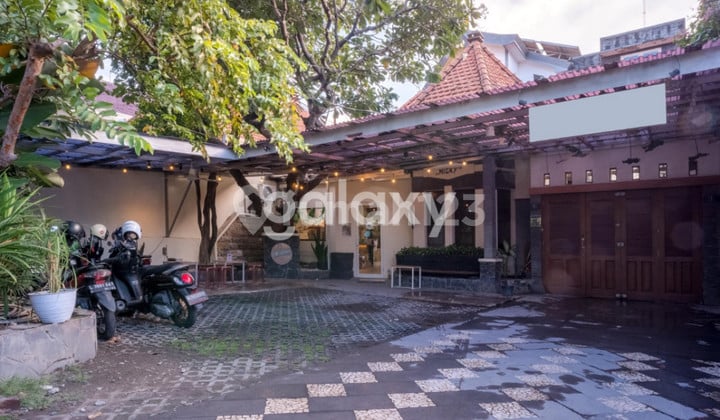 Rumah Komersil Jalan Trunojoyo Surabaya Kota