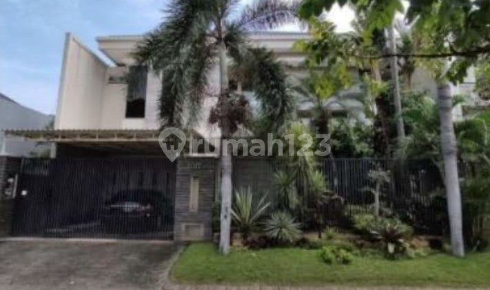 Rumah Mewah Full Marmer Dan Furnish Graha Family Surabaya Barat
