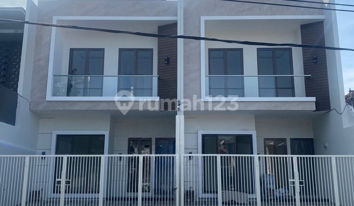 Rumah Baru Gress Minimalis Modern Selangkah ke Merr Sby Timur