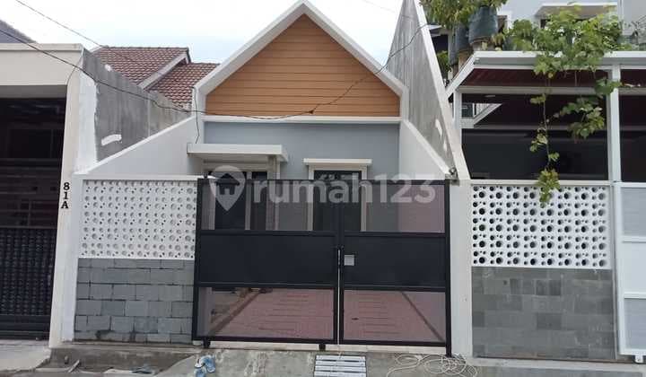 New House Just a Step Away from Merr and Toll Surabaya Timur