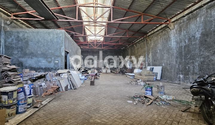 DIJUAL Gudang Surabaya Timur Klampis Siap Pakai selangkah ke toll