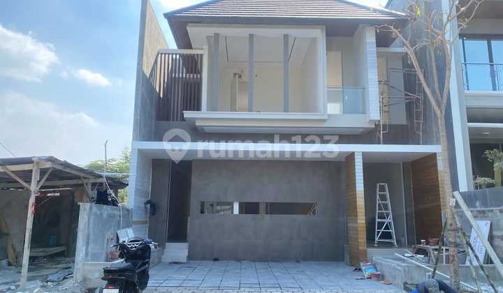 Rumah Baru Gress 2 Lantai Murah Woodland Citraland Surabaya Barat