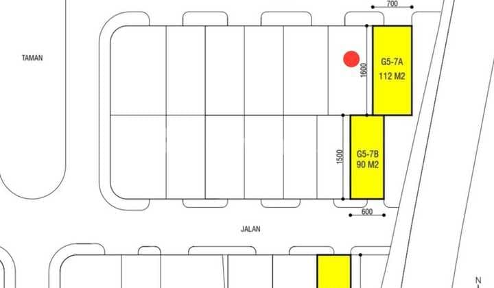 Tanah Murah Depan Club House Selangkah Ke Mall Surabaya Barat