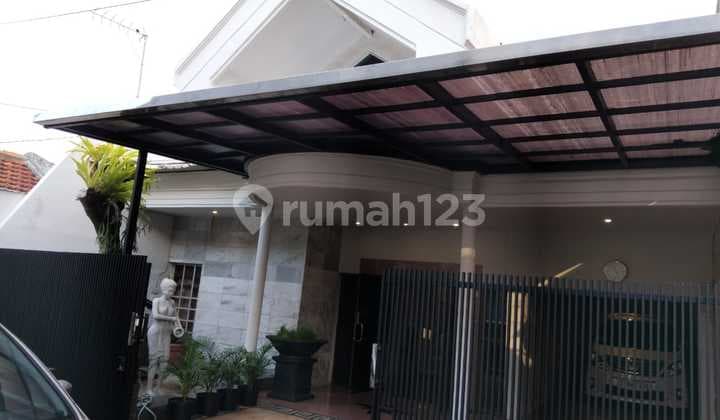 Rumah Satu Lantai Mewah Selangkah Ke Toll Dan Mall Surabaya Timur