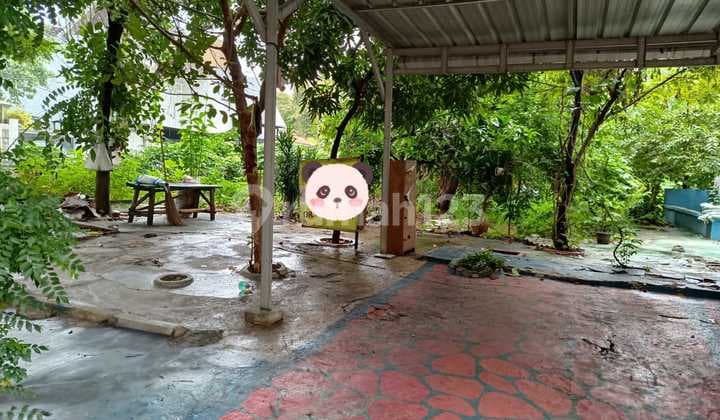 Kavling Taman Villa Meruya, Posisi Hoek