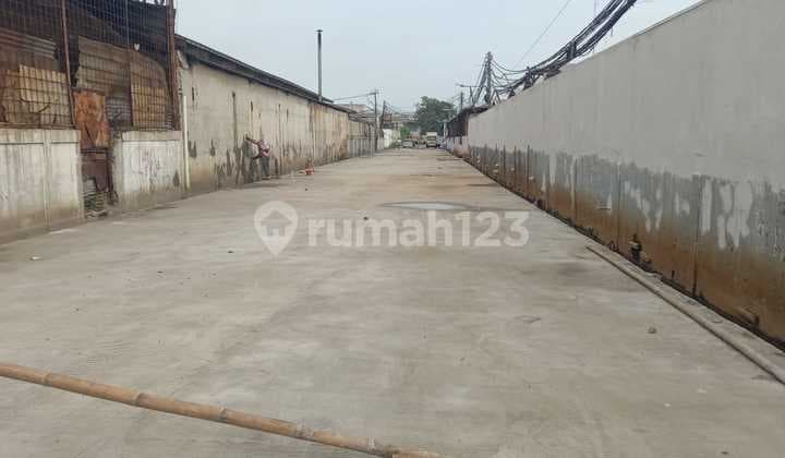 Dijual 2 unit gudang Miami Kapuk, Jakarta Barat. Akses container 40ft Bebas banjir