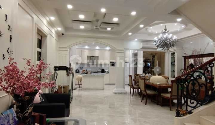 Rumah Mewah di Cideng, Luas 190m, Siap Huni
