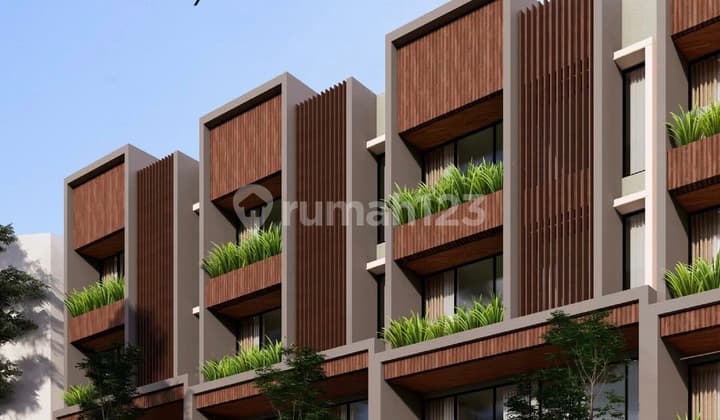 Jual Rumah 3 Lantai di Dago Kota Bandung Jawa Barat
