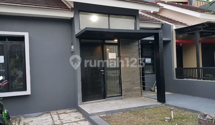 Rumah Minimalis Residence Indah Satu