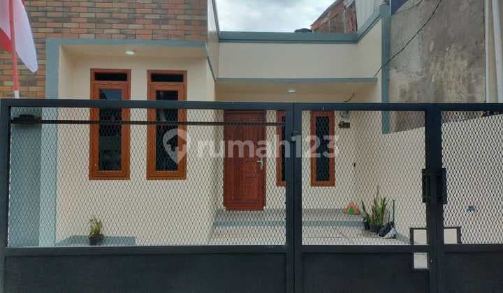 Rumah Baru Di Komplek Permata Biru Bandung Timur