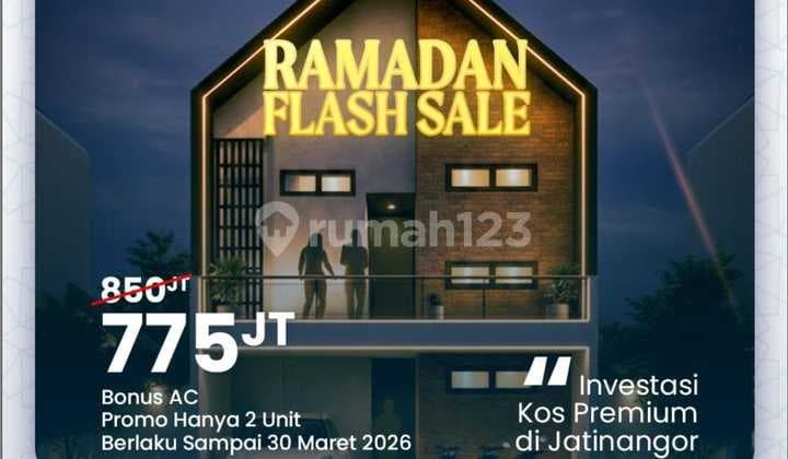Jual Kosan di Jatinangor