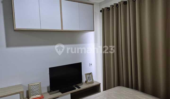 Jual Cepat Murah Banget Apartemen Springwood Residence, Studio Full Furnished Alam Sutera Siap Huni