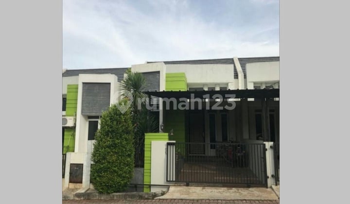 Rumah Minimalis Regency Melati Mas 2, Bagus, dekat kemana-mana , Siap Huni