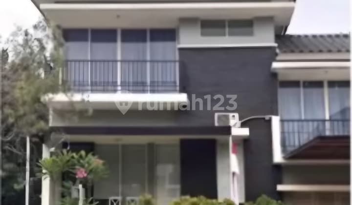 Rumah Huk, Strategis Tengah Kota Residence One Serpong BSD City, Selangkah ke Binus School International
