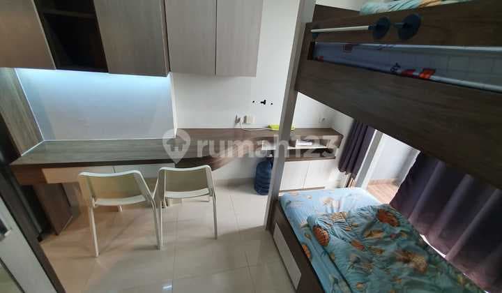 Apartemen Furnish Tinggal Bawa Koper, Studio Springwood Alam Sutera Serpong Tangerang Selatan