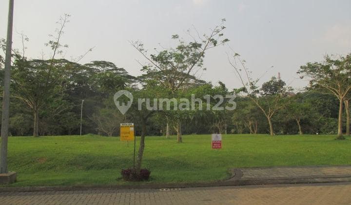 Tanah/ Kavling The Avani Inika Island BSD City View River, Lingkungan Aman & Nyaman