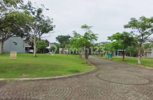 Dijual Tanah/ Kavling Hook, Murah di The Avani Cluster Inika Island BSD City Serpong Tangerang Banten