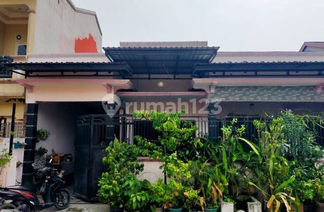 SHM Certified House in Bumi Agung Permai with Light Steel Roof, Central Serang City, Banten