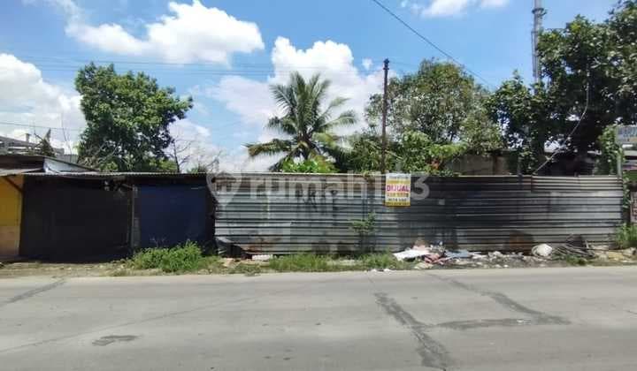 Dijual Cepat Tanah Kavling Curug Gunung Sindur Bogor Jawa Barat SHM, Pinggir Jalan Raya, Siap Bangun Area Ramai