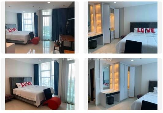 1BR Strategic Ready-to-Occupy Apartment Brooklyn Alam Sutera South Tangerang Banten