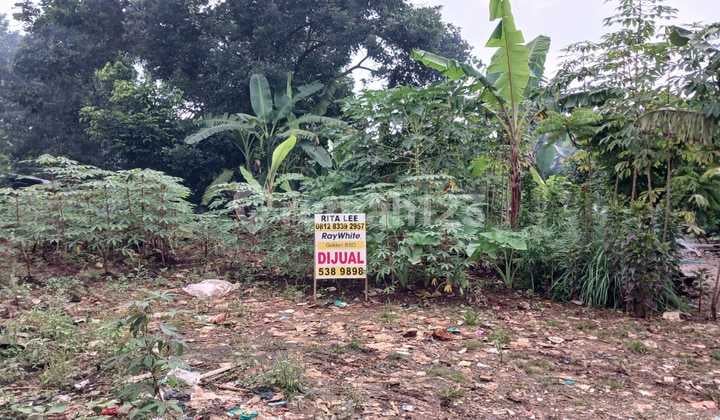 Jual Cepat Tanah Kavling SHM di Jalan Hutama Karya, Kademangan, Serpong Tangerang Banten