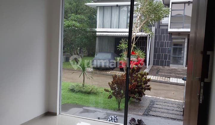 Dijual Rumah Hook, Minimalis Modern Golden Park 2 Cisauk Serpong Tangerang Banten