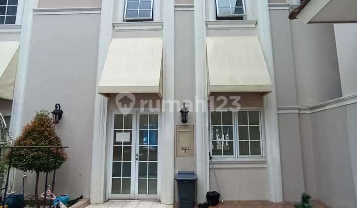 Disewa Rumah Siap Huni Vanya Park Alesha House BSD City, Private Pool, Minimal 1 tahun