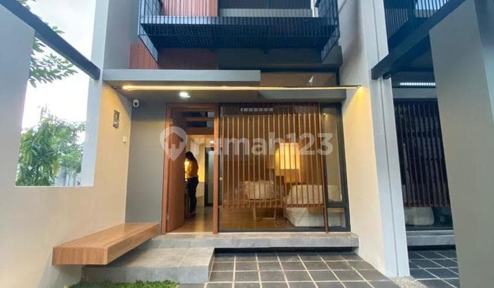 Disewa Rumah Milenial Fleekhauz BSD City, Fully Furnished, Siap Huni