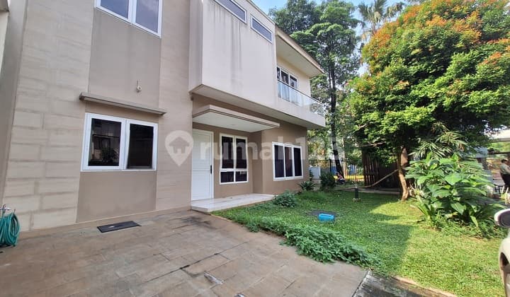 Rumah Baru Hook, Bangunan Mandiri, Greenwich Park Cluster Hyland BSD Serpong Tangerang, Siap Huni