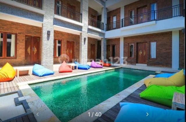 Luxury Hostel di Seminyak Bali, Bagus, Bersih, Nyaman, Fully Furnished, Good Invest