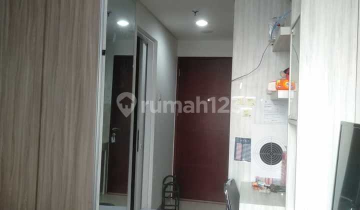 Siap Huni Apartemen Studio Springwood Residence Alam Sutera Serpong Tangerang Selatan Banten