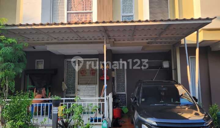 Dijual Cepat Rumah 2 Lantai, Lebar 7, Hanya 1M-An Malibu Village Gading Serpong