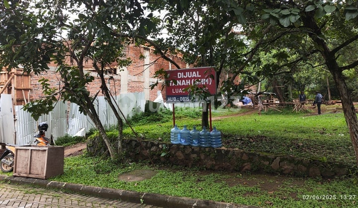 Dijual Tanah Kavling Golf Estate- Lokasi Eksklusif