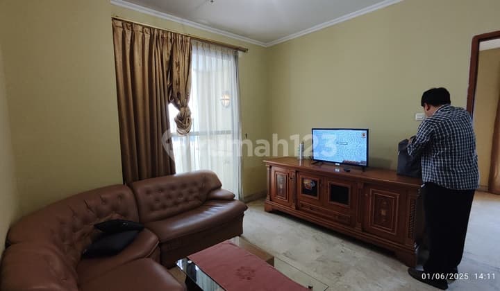 Dijual Apartemen Hayam Wuruk 2KT+2KM - Super Strategis!