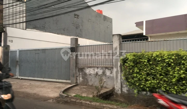 Warehouse + Office for Sale on Kemanggisan Ilir Raya, Palmerah