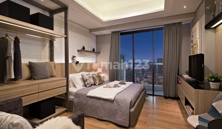 Capitol Suites Tipe Studio | Cicilan mulai dari 7jt-an