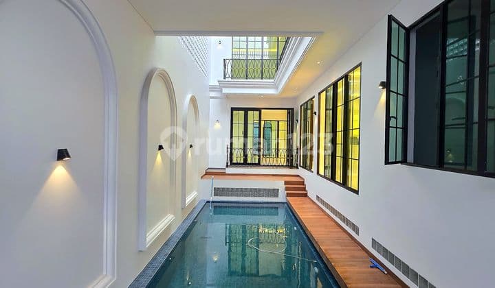 BRAND NEW HOUSE IN CILANDAK BARAT BELAKANG CITOS