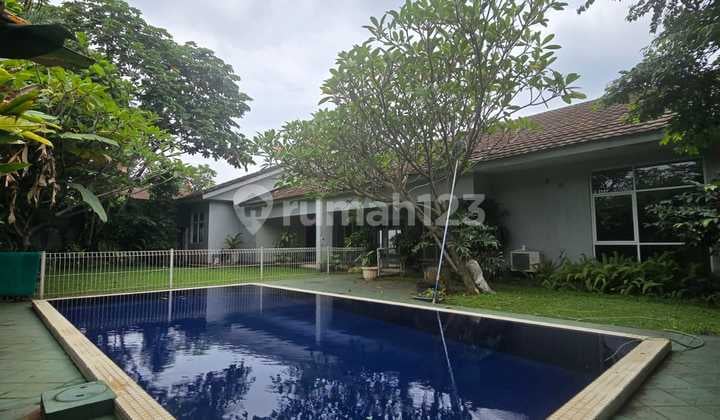 Termurah! Rumah Siap Huni Area Kemang Harga Mendekati NJOP