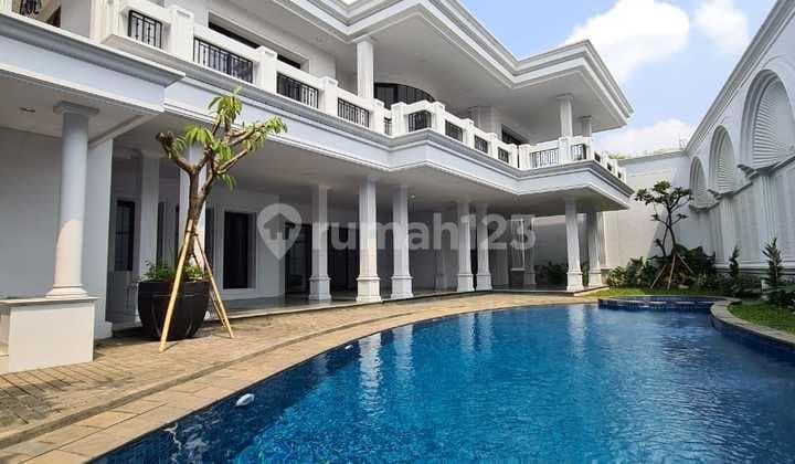 Rumah Baru Super Cozy dan Mewah Area Pondok Indah