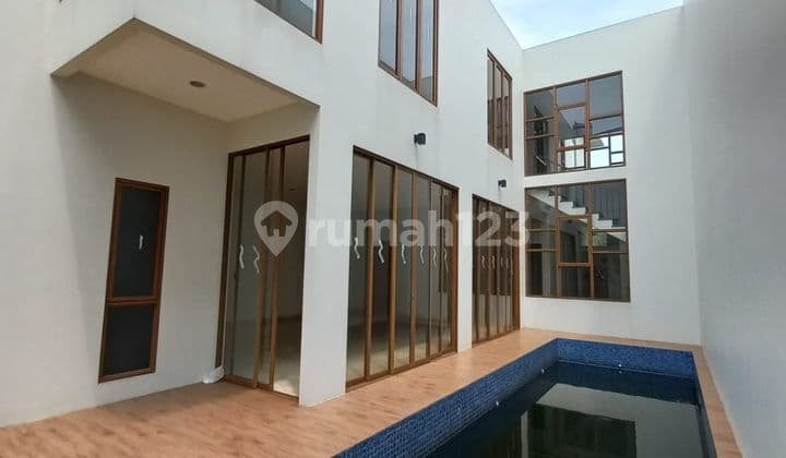 For Sale Rumah di Ampera hadap Barat modern Townhouse