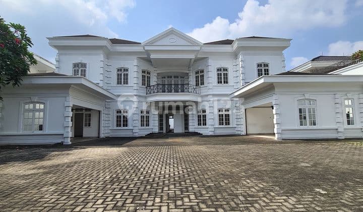 For Sale Pondok Indah Rumah Bergaya Eropa Bagus