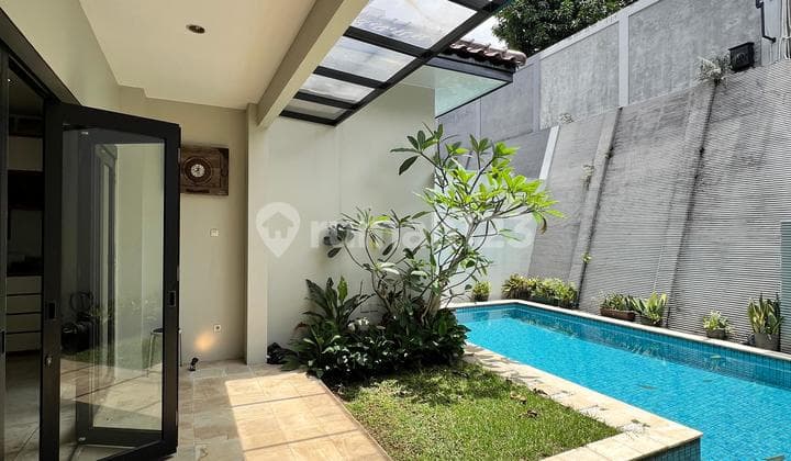 Rumah Siap Huni Dalam Komplek di Kebagusan Ada Basement