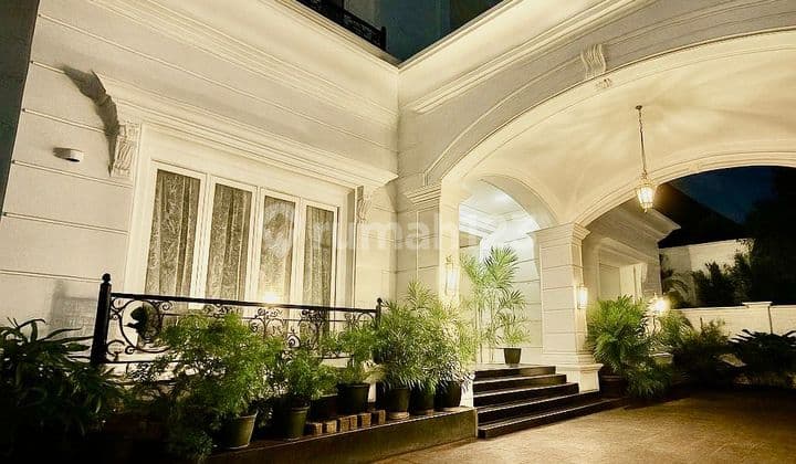 Jarang Ada! Rumah Mewah Lokasi Prime Area Menteng