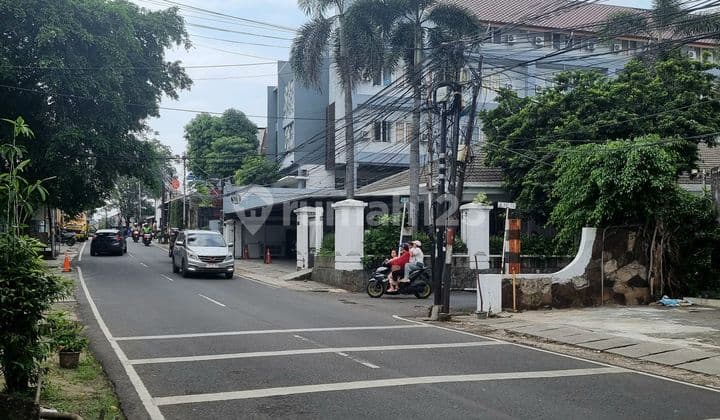 Premium Commercial Land Calculation House Location in Cipete Abdul Madjid Raya Area