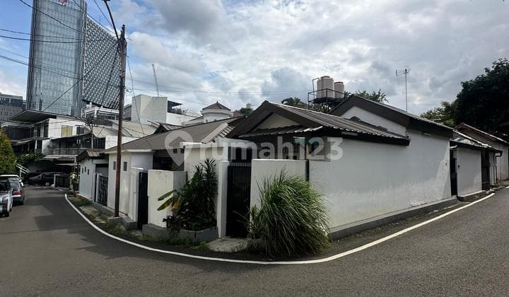 Rumah Area Senopati Dekat Sekali ke Scbd, Gunawarman, Pacific Place