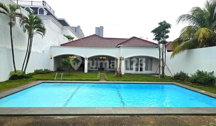 DISEWAKAN RUMAH SIAP HUNI FULLY FURNISH DI MARGASATWA JAKARTA SELATAN