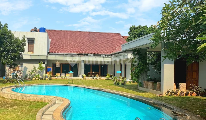 Rumah Bonus Paviliun Dalam Komplek di Kebayoran Baru