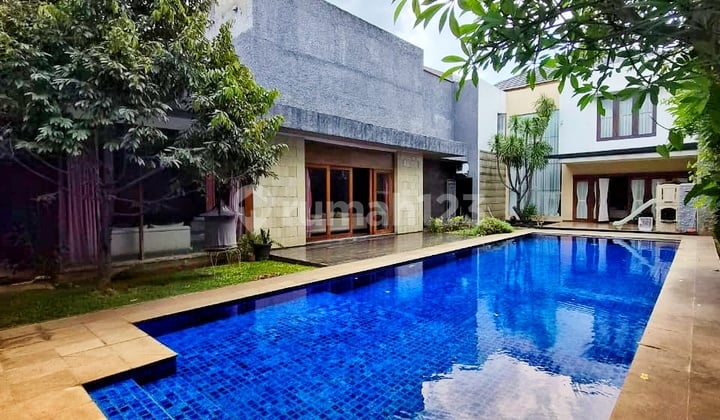 Rumah Dijual@Fully Furnished Modern dan Siap Huni