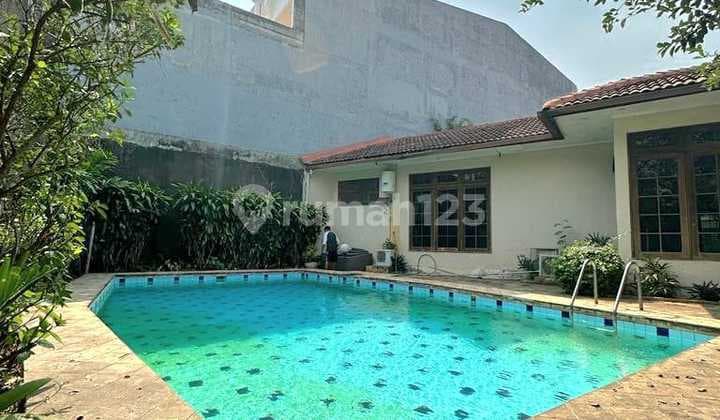 Kemang Dalam Area Strategis Bebas Banjir